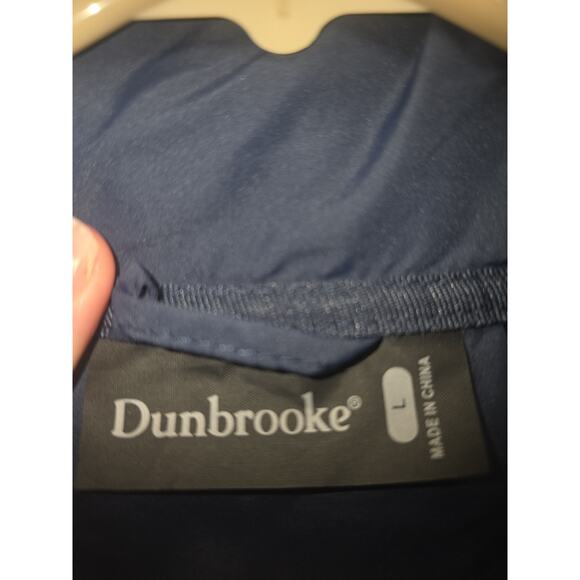 NFL patriots Pullover Full Zip Sweater Jacket Logo Blue Size Large - Picture 3 of 8